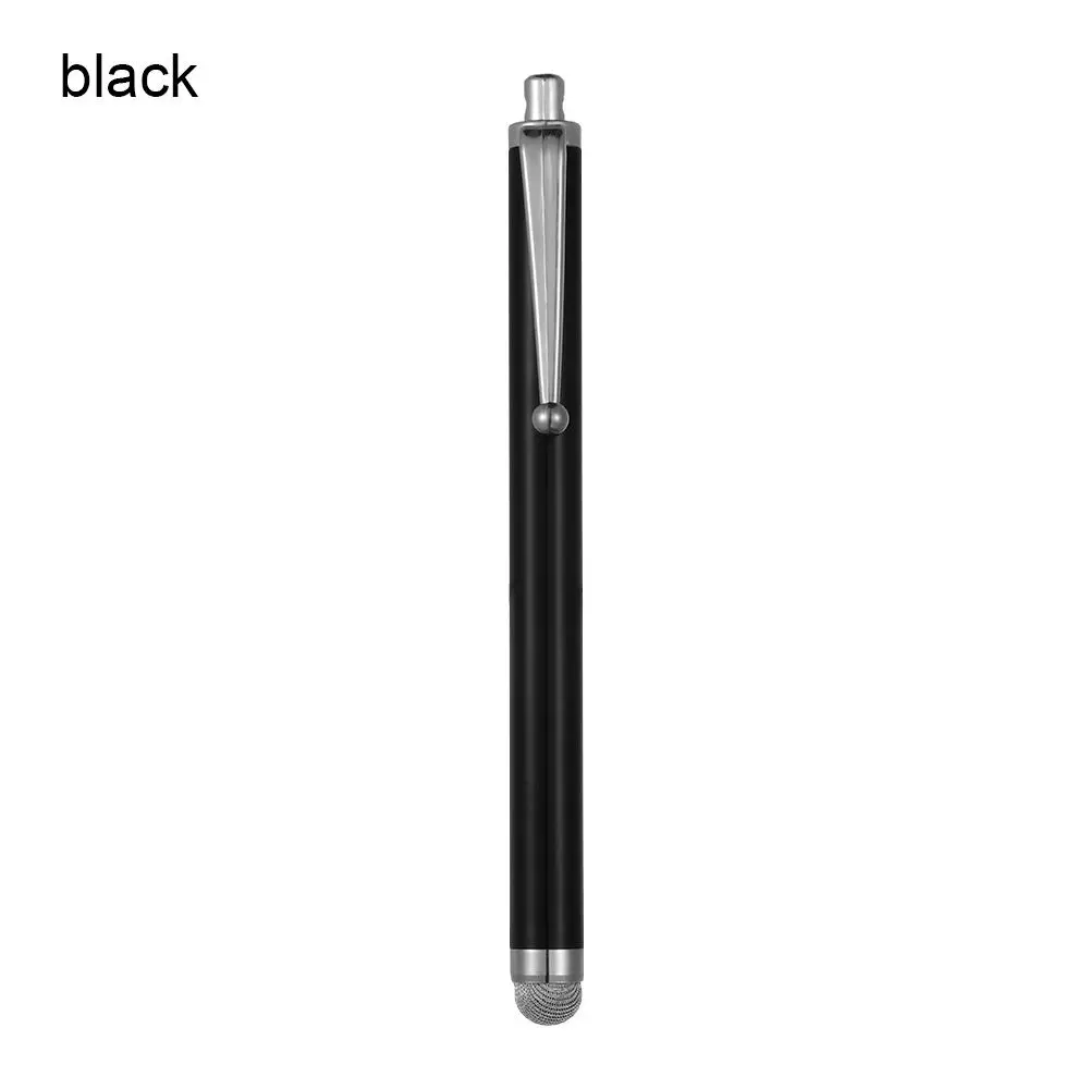 Nieuwe Mesh Micro Fiber Stylus Metalen touchscreen capacitieve pen voor slimme mobiele telefoon Tablet PC