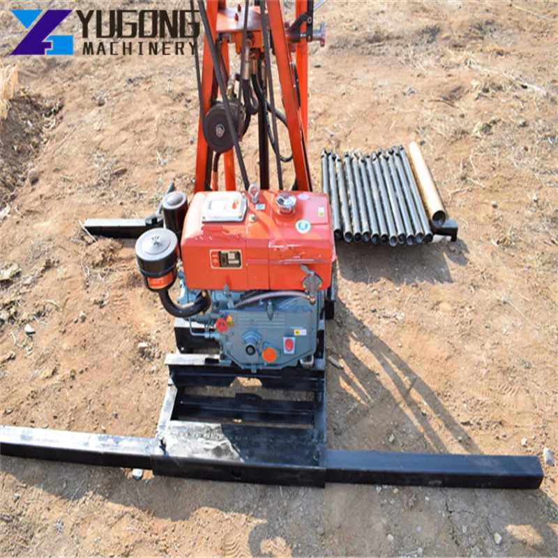 YG Portable Diamond 100 Meter Core Drill Rig Widely Using Construction Rock Drilling Rig Machinery for Geological Exploration