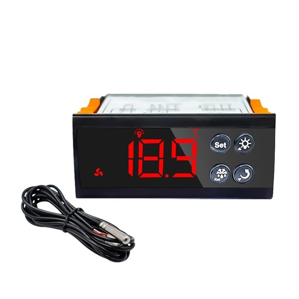 

Fan Control System Automatic Temperature Control Refrigeration Control System Load Power 16A For Refrigeration