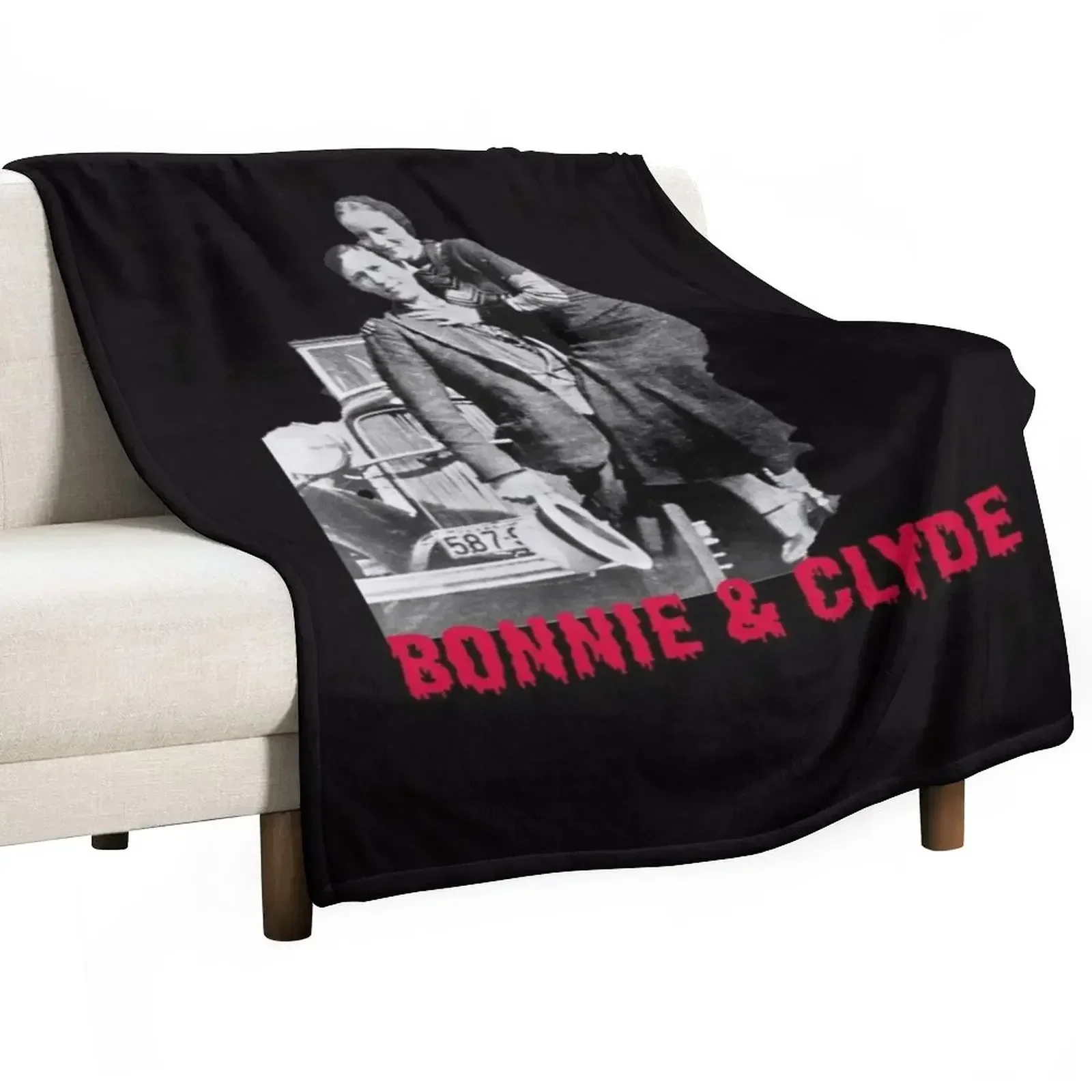 

Bonnie & clyde by pandemic2020 Throw Blanket Blankets For Baby Thermal Blankets