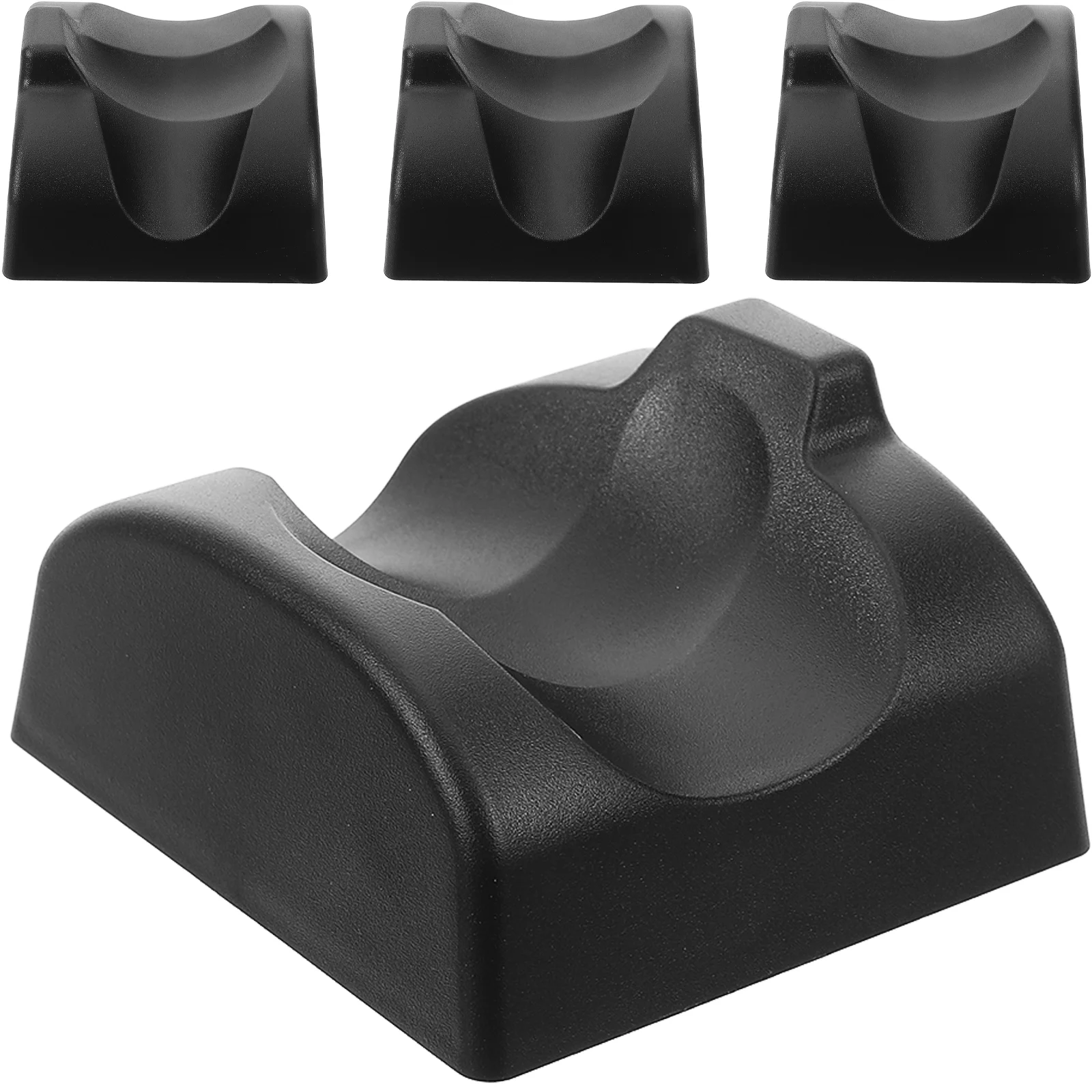 Ocarina Base Holder Desktop Plastic Stand Musical Instrument 12-hole Holding Supplies Part Portable Storage Rack