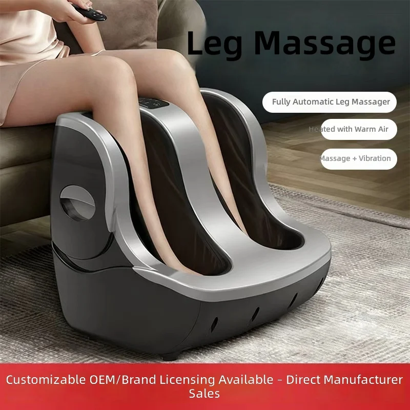 Multifunctional Foot Massager, Home-Use Leg and Foot Massage, Intelligent Therapy Device, Pressing Relief Machine