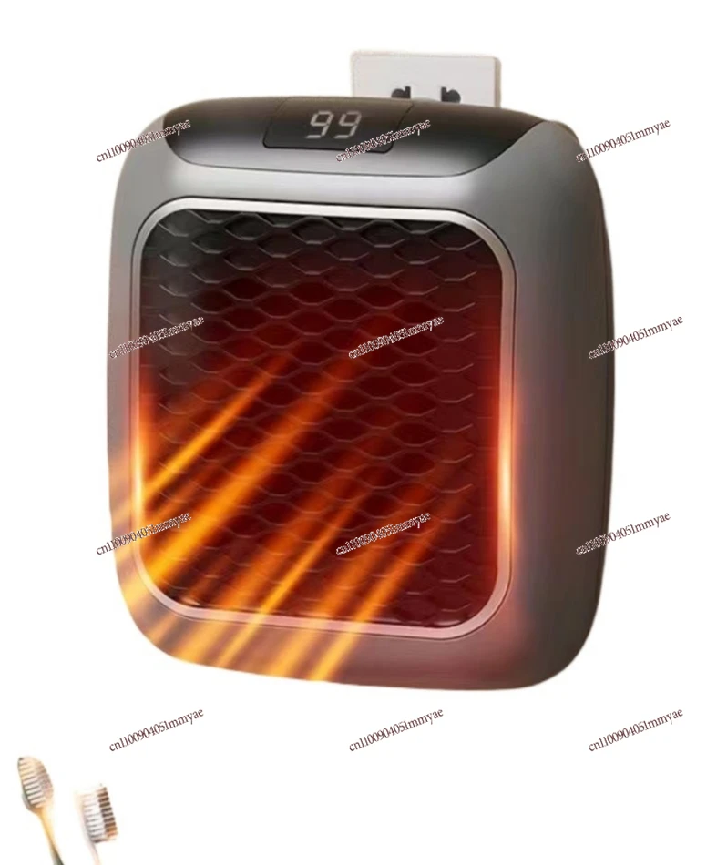 

Black Technology Mini Heater Household Small Bathroom Heater Small Sun Energy Saving Heating