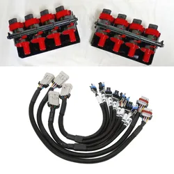 Ignition Coil Pack Relocation Kit ABS High Performance Heatproof for SMALL BLOCK V8 LSX LS6 LS1