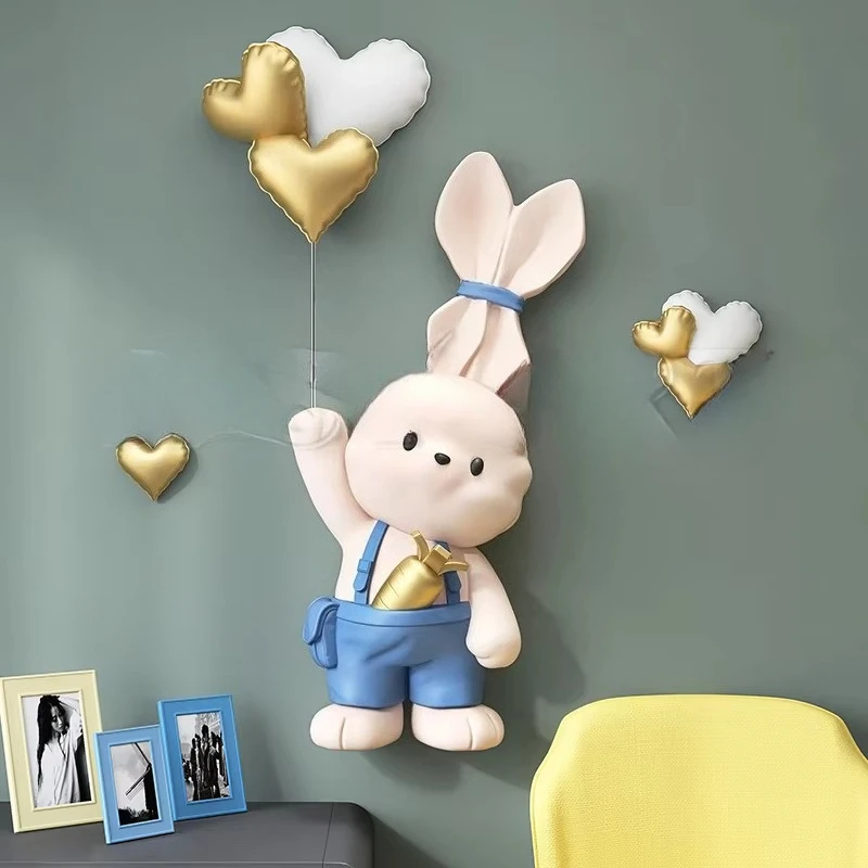 

3D-рельефные настенные украшения из смолы, ручная работа, для детской комнаты, гостиной, фон для телевизора, рождественские бизнес-подарки