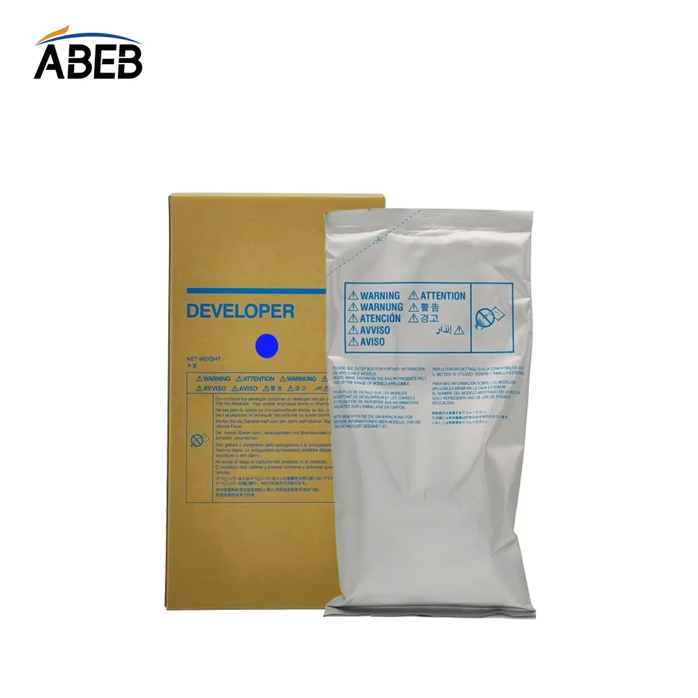 1PCS DV610 Developer For Konica Minolta c8000 c7000 c6000 c6500 c1060 c1070 c5500 c5501 c6501 Compatible Developer Powder 1100g