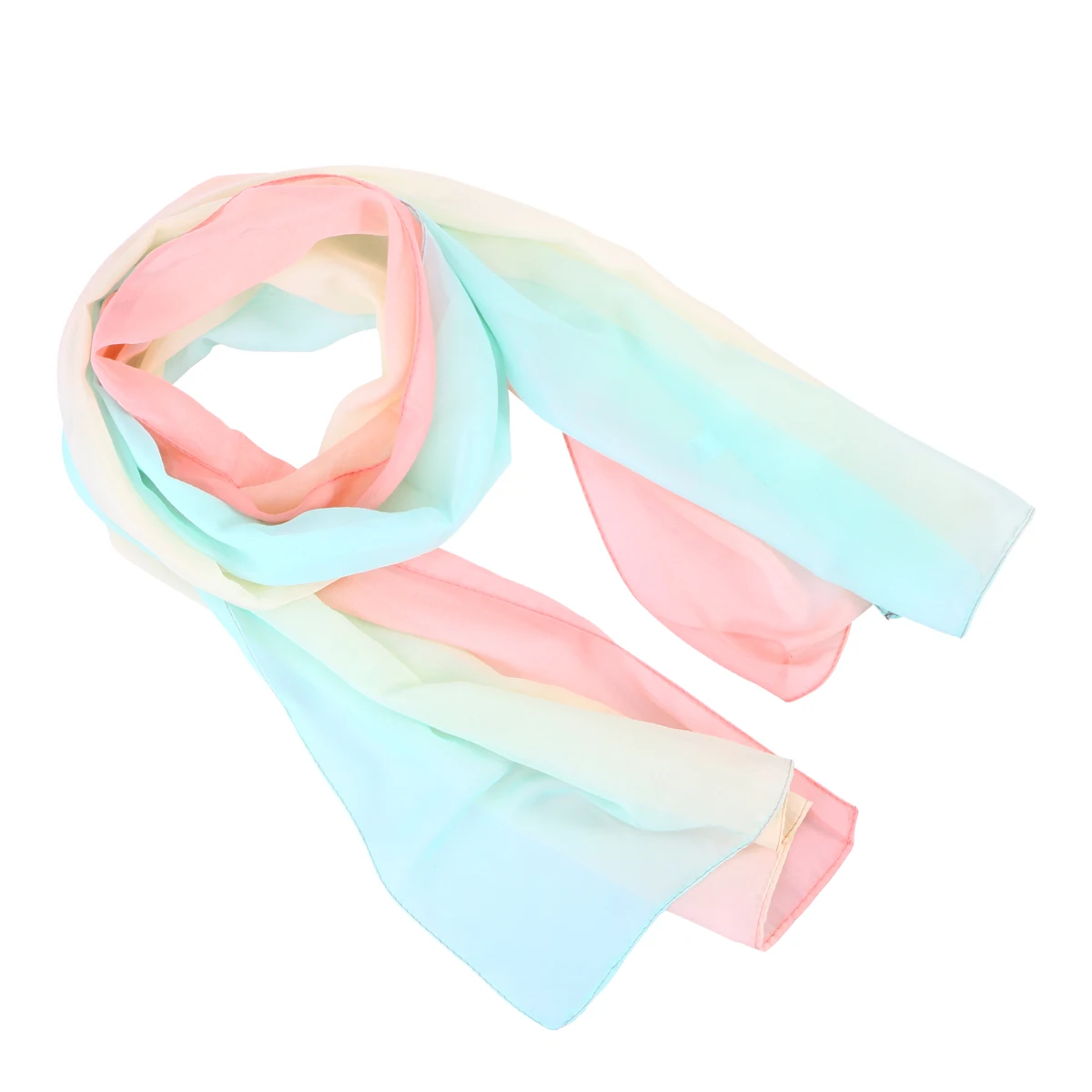 

Gradient Color Scarf Decorative Scarves for Women Shawl Wraps Dressy Beach Neck Lightweight Women's