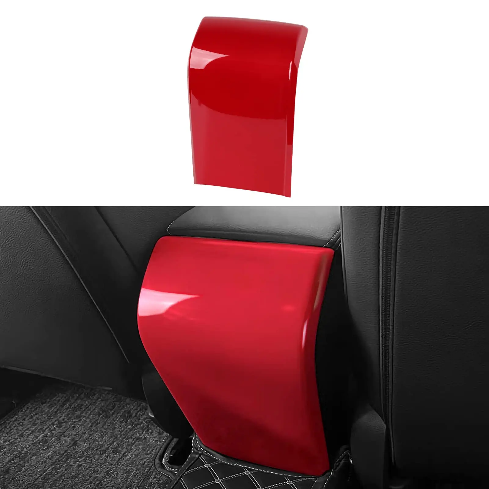 

Red ABS Interior Sticker For 11th Gen Sedan 2022 2023 Window Lift Control Switch Decoration