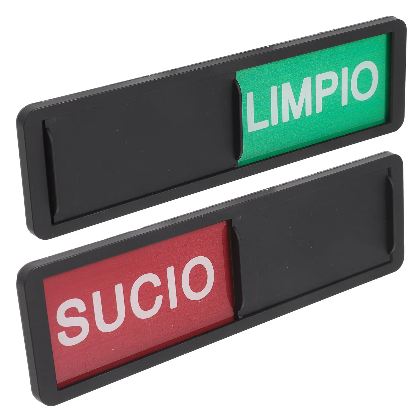 Dishwasher Clean Dirty Magnetic Sign 2 Pack Sliding Labels Easy Install for Home Hotel Restaurant Kitchen