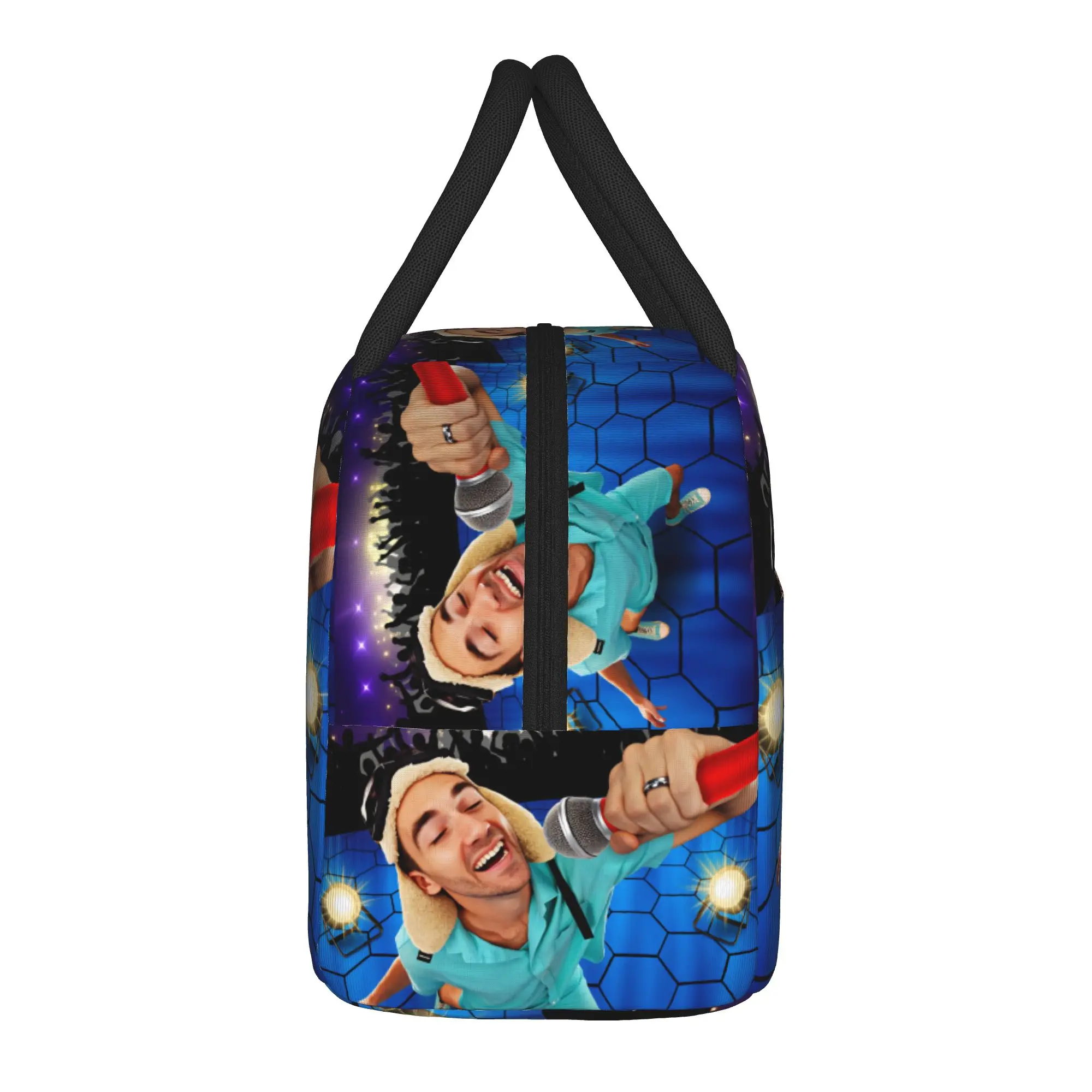 Danny Go Animated Programs Lunch Bag Lunch Box Child Outdoor Picnic Designer Cooler Bag Fashion Waterproof Thermal Tote Handbags