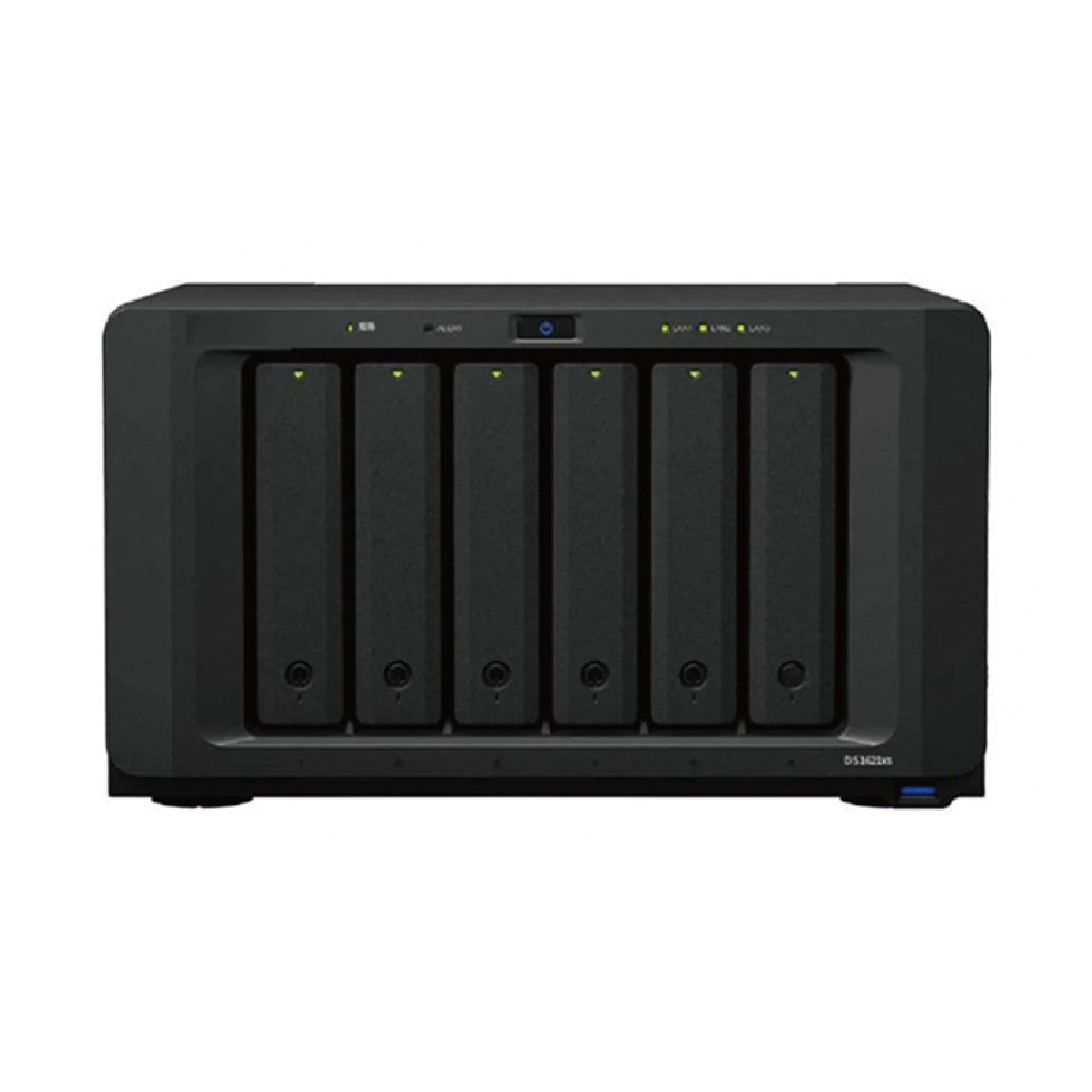 Network Storage 6 Bay NAS DiskStation DS1621+ (Diskless)