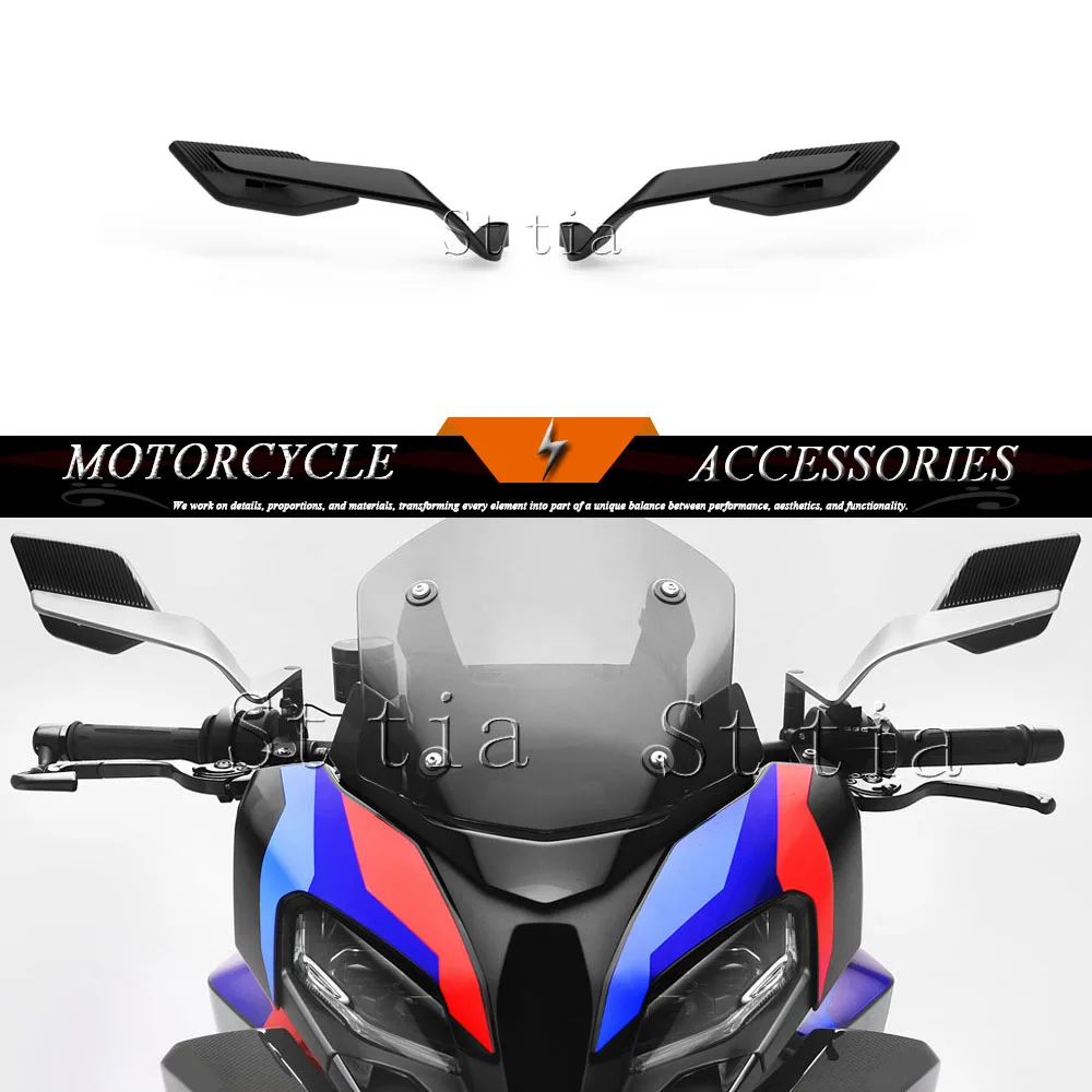 

Новые регулируемые поворотные зеркала заднего вида M1000R 2025 для мотоциклов M1000R M1000XR M1000 R XR 2023-2024