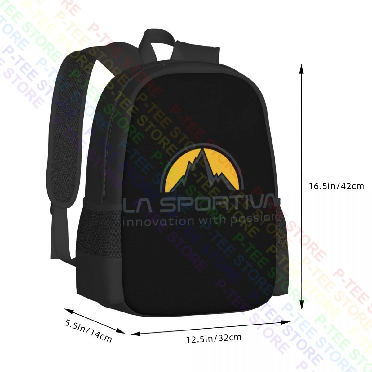 La Sportiva Square Climb MultipleBackpack Large Capacity Cute Sports Style