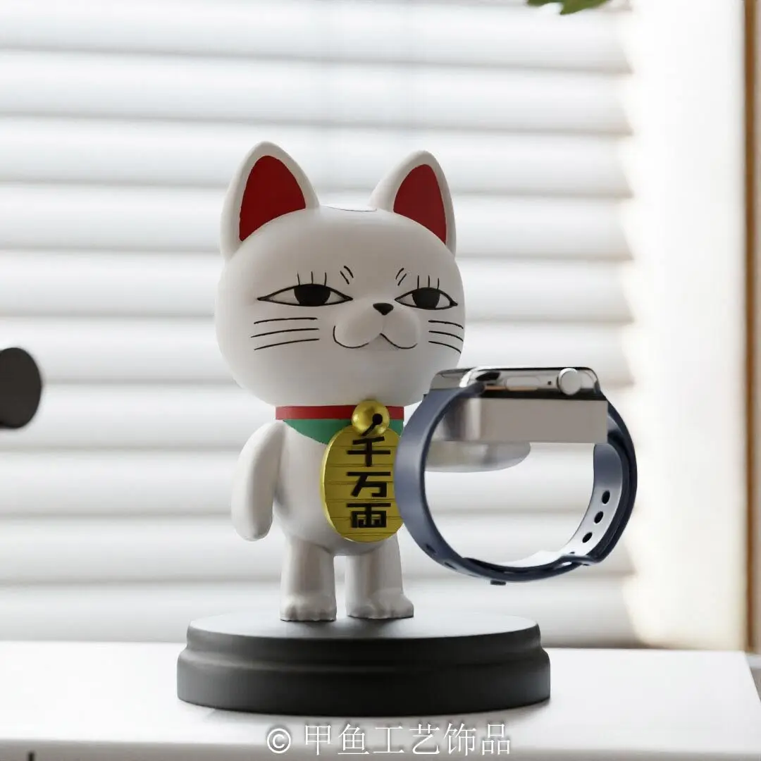 

Japanese Urban Legend Kosokubaba Watch Charging Stand Dock for Apple Watch SE2, Scary Horror Desktop Ornament Collectible Gift