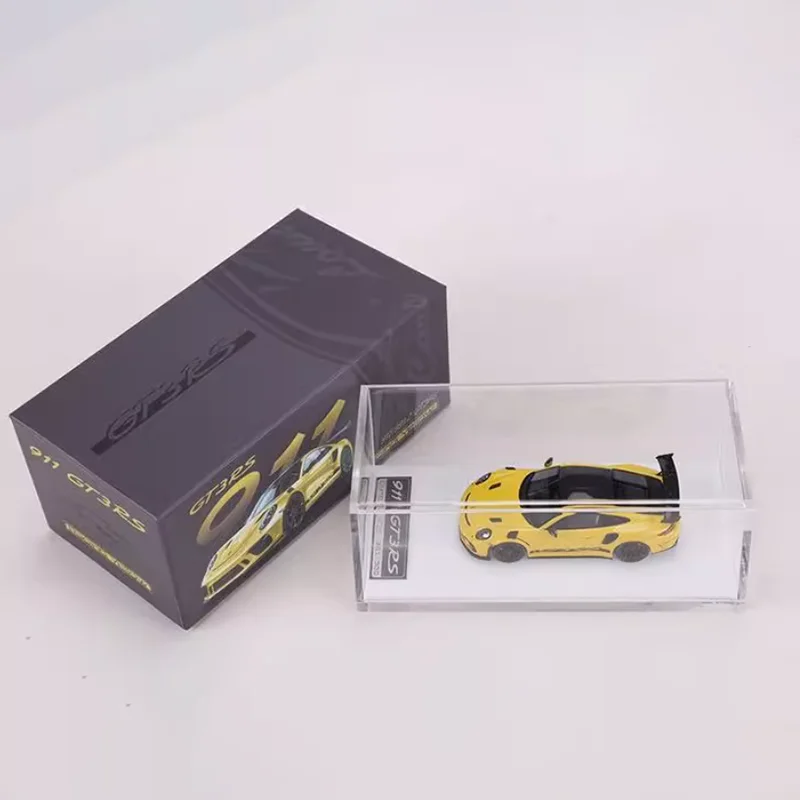 

CL 1:64 Scale 911 GT3 RS Resin Car Model Static Collection Decorated Holiday Gifts Toys Classic Souvenir Gift