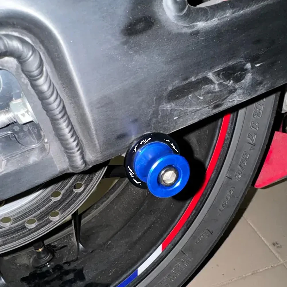 Motorcycle Accessories 6MM Stand Screws Swingarm Slider Spools FOR YAMAHA FZ1 FAZER FZ-1 2006-2022 2023 2015 2007 2008 2009 2010