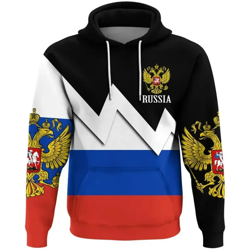 

Камуфляжные толстовки с 3D принтом и национальным гербом России для мужчин, пуловеры с русским камуфляжем и графическим рисунком, повседневные толстовки с капюшоном и длинными рукавами