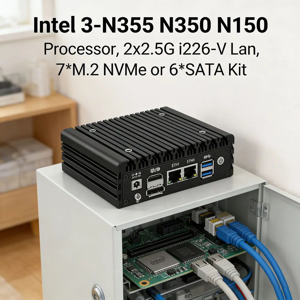 P5 P6 Max Fanless M…