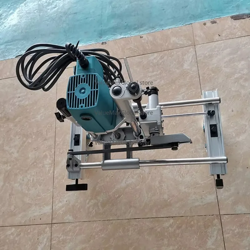

Factory Price Portable Woodworking Lock Mortiser - 1100W, Small Size, for Wood Door Lock Hole Drilling