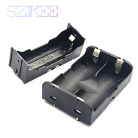 26650 Battery Holder With Pins PCB Perforated Pin Bbattery Box 26650 Battery Case 26650 Storage Box With Pin 1/2 Slot