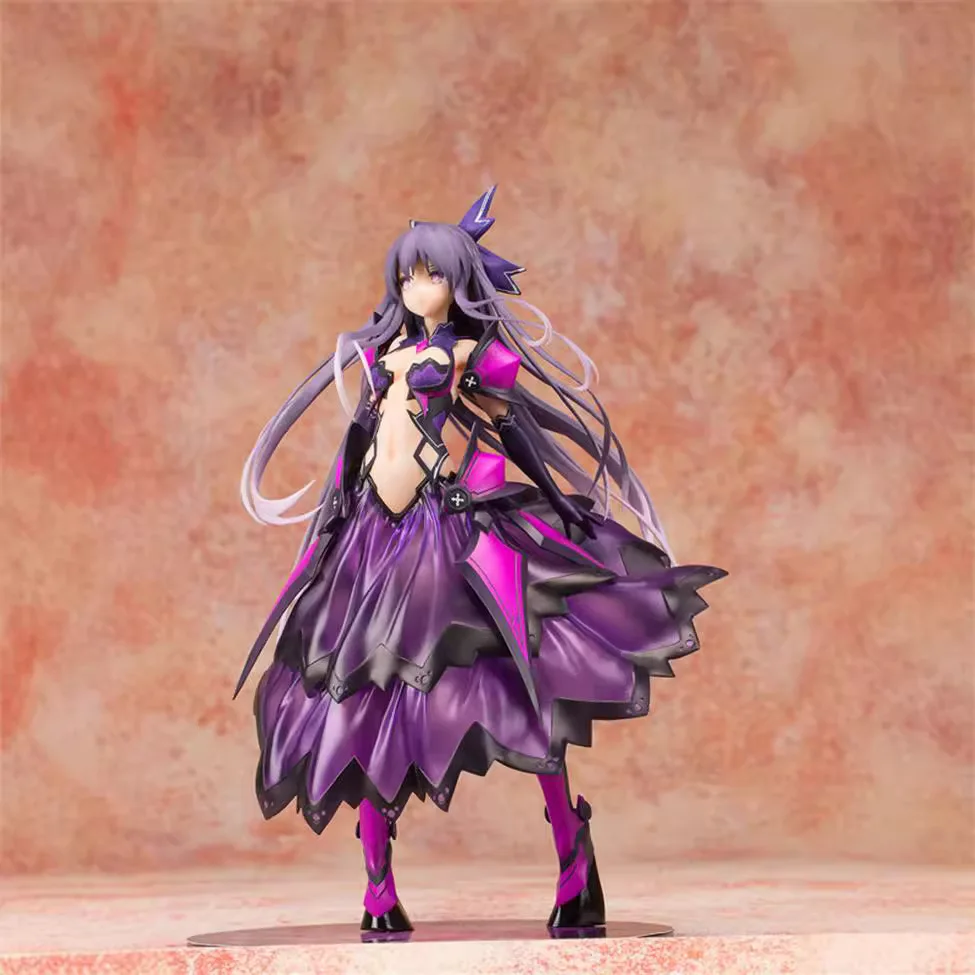 1/7 Date A Live Yatogami Tohka Princess Tokisaki Kurumi girl PVC Action Figure Model Toys Collection Dolls Gifts