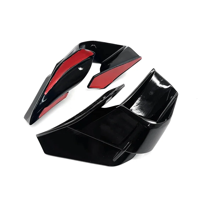 For YAMAHA YZF-R7 2021-2023 Motorcycle Front Fairing Winglets Spoilers Fixed Wing Aerodynamic Wing Cover Protection Guard YZF R7
