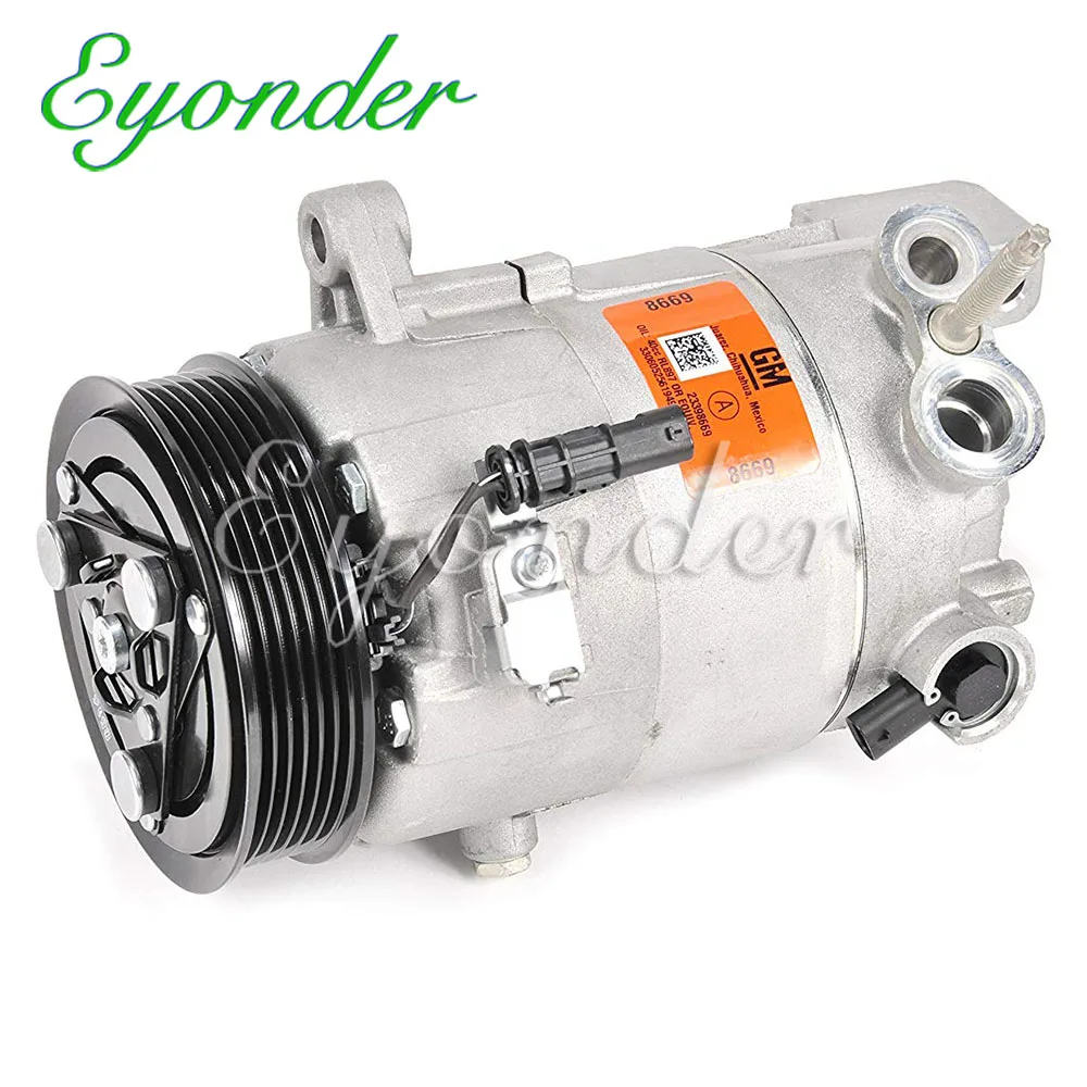 A/C Air Conditioning Compressor Cooling Pump for Chevrolet Colorado for GMC Canyon 3.6L 23291878 23106023 23398669 15-22342