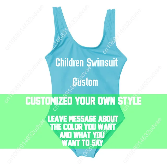 Customized Letter Personalized Swimwear One Piece Swimsuit Private Ordering bathing suit Swimwear bachelor Party More Fun