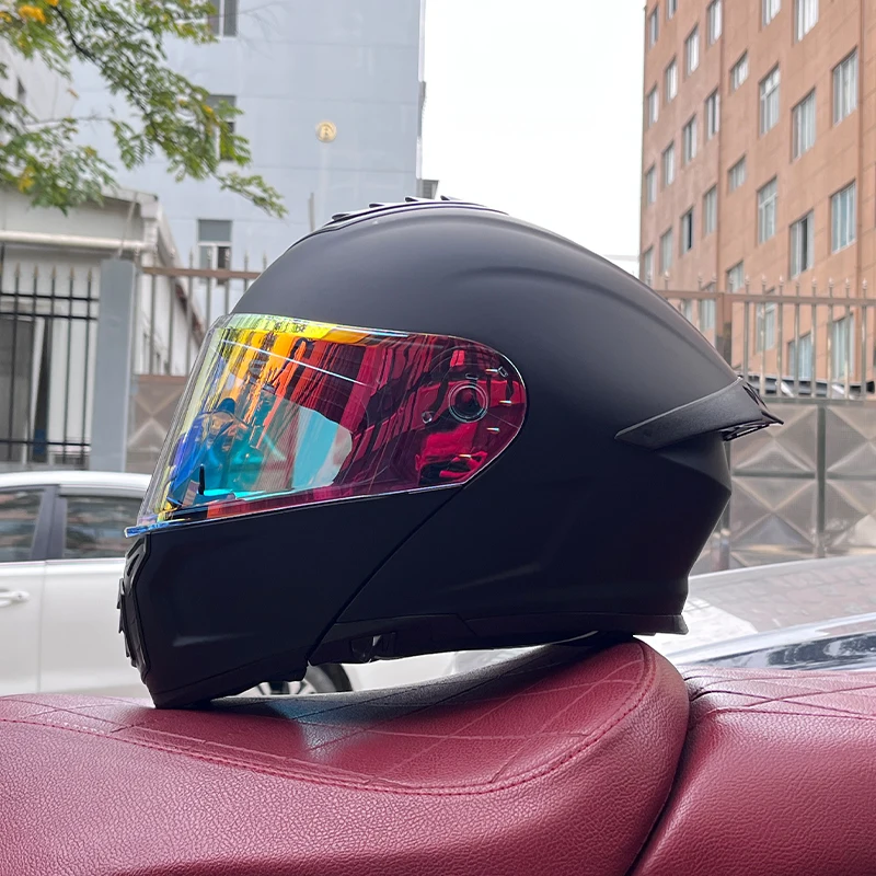 Casco de cara completa para motocicleta, protección especial para Motocross, carreras, todoterreno