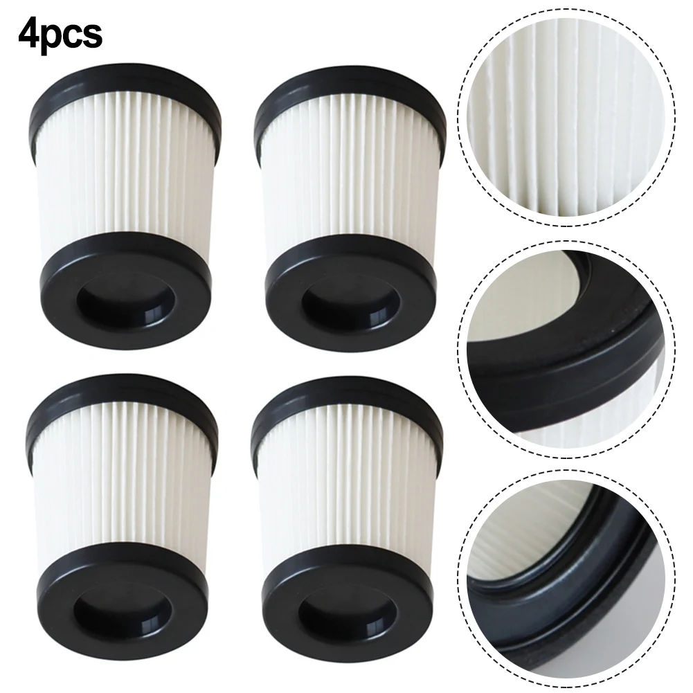 4pcs Filter For Fabuletta FSV001/FSV101 For Girnoor G160 G165 For Afoddon A300 Sweeping Robot Vacuum Cleaner Accessories Parts