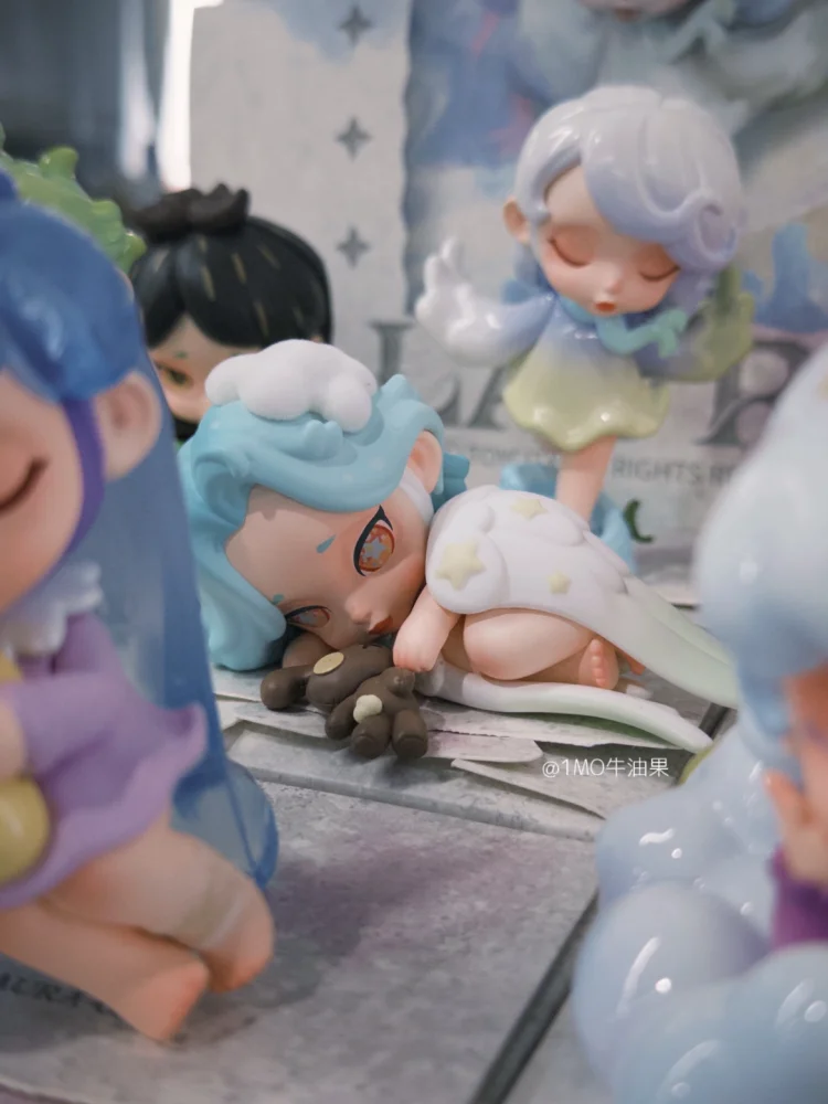 Toycity Laura "ألوان العاطفة" صندوق أعمى-فتاة لطيفة عشوائية تحصيل نموذج لجسم مكتب ديكور اللعب هدية عيد الميلاد والكريسماس