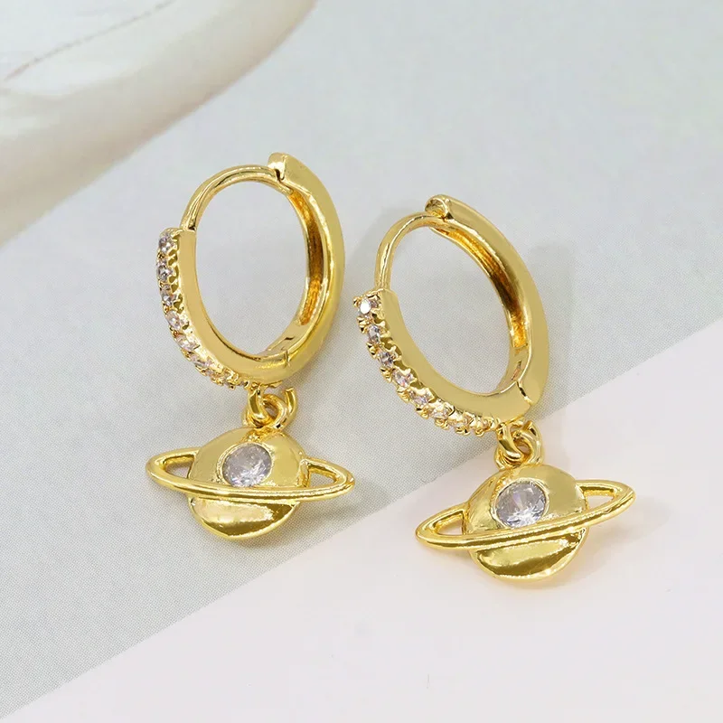 Silver Gold Color Hoop Earrings for Women Fashion Creative Hollow LOVE Heart Geometric Handmade Party Jewelry