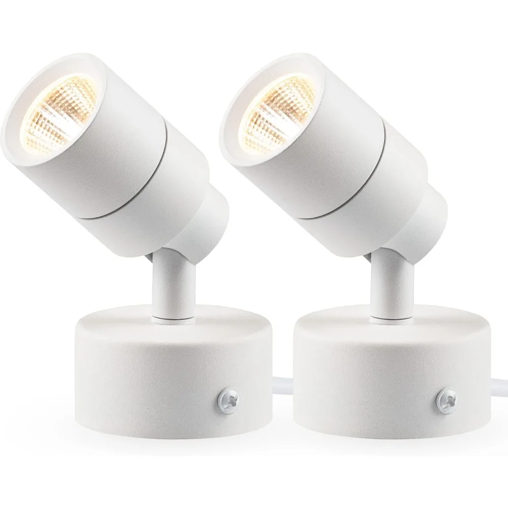 2 Pack 3W Led Indoo…