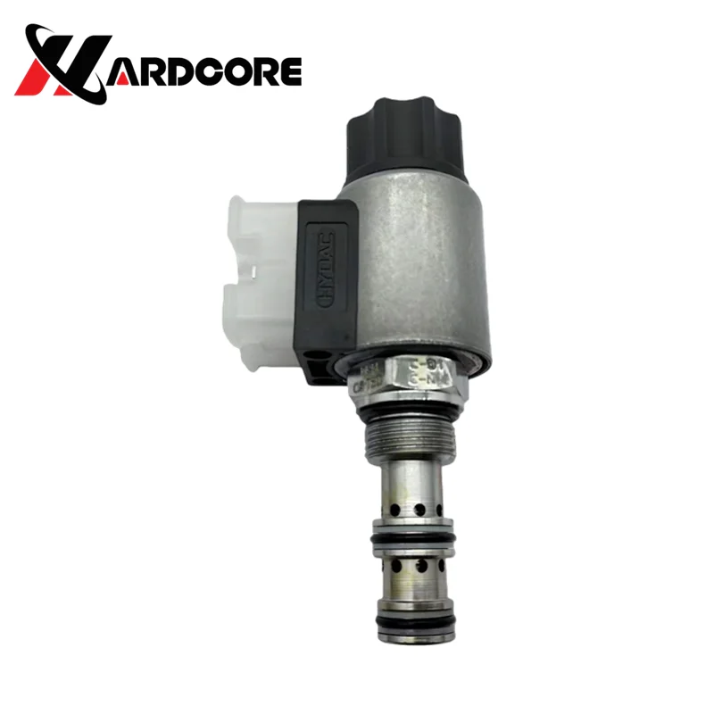 

3000249 Solenoid Valve Kit Core with 24VDC Coil for LG6225 LG6225E Excavator Hydraulic Pump Control Valve