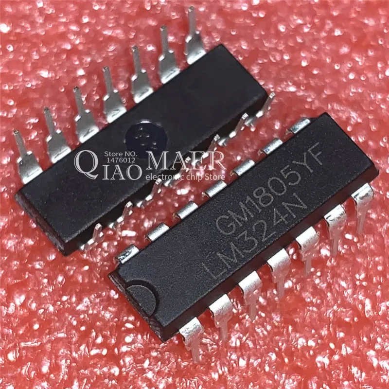 10Pcs/Lot New Lm324…