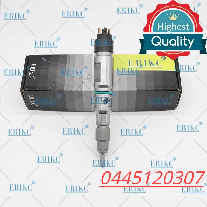 

ERIKC 0445 120 307 Diesel Pump Injector Spare Parts Injection 0 445 120 307 Common Rail Injection 0445120307 for Bosch