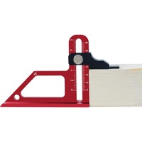 Woodworking Height Gauge 0-60mm Precision Depth Ruler with 45° Scale Adjustable Setting Tool for Table Saw Router Drill Press