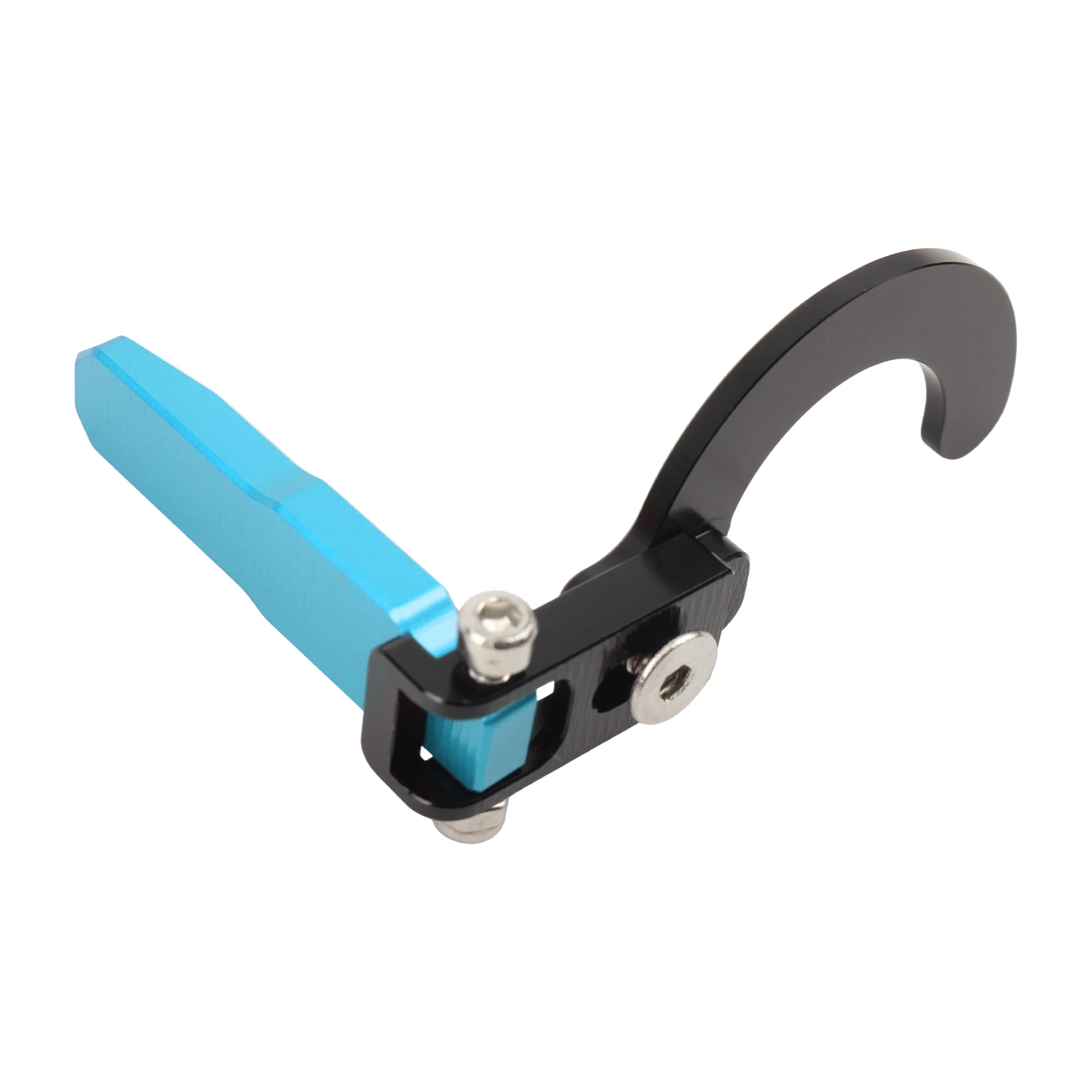 Motorrad CNC Hupknopf-Verlängerungshebel Hupen-Druckknopf Aluminium-Zubehör für CFMOTO 250NK 400NK 250SR 250CLX MT03 Papio XO-1 – Detail 6