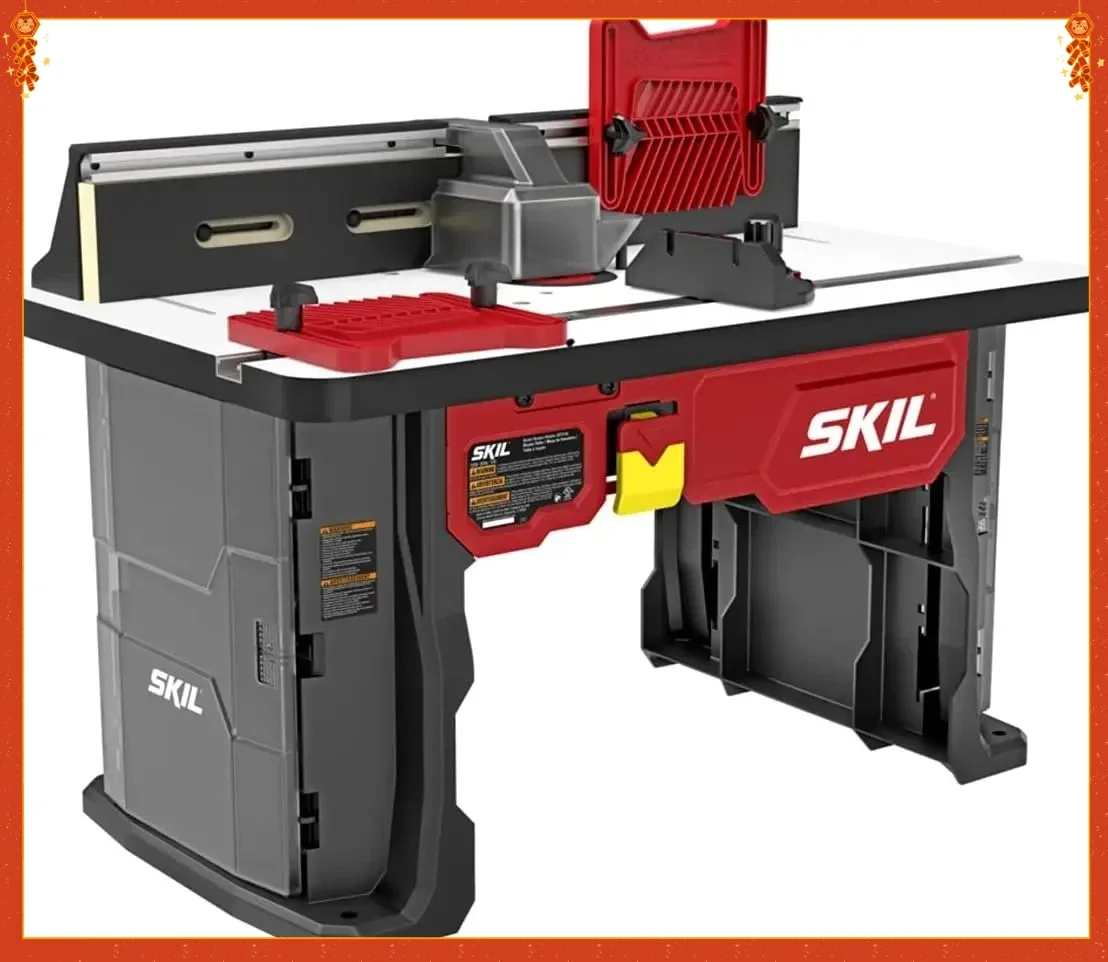 

BestsellerBestsellerBestsellerHi-Q(high quality) SRT1039 Benchtop Portable Router Table with Dual Sided Integrated Bit Storage