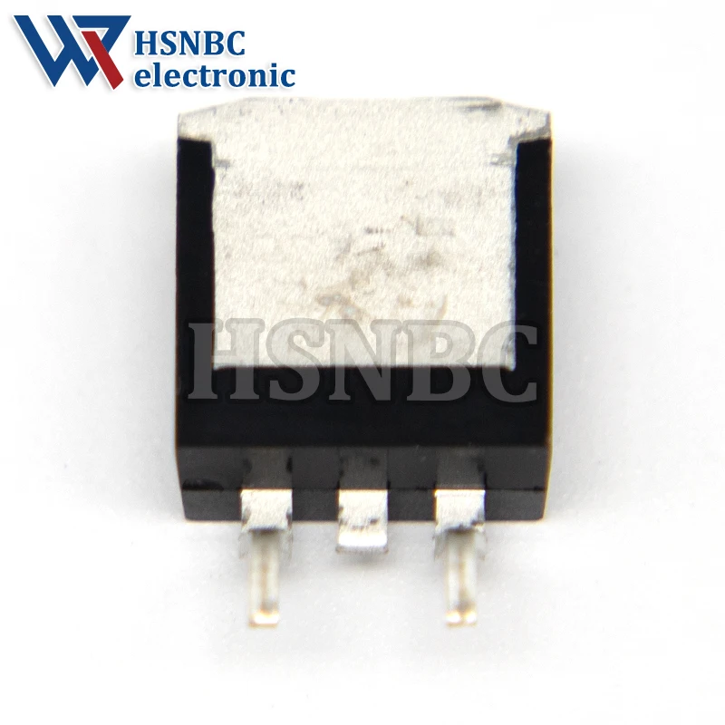 10 개/몫 FHS100N8F6 100N8F6 FHS100N8F6A TO-263 120A 85V N 채널 전력 MOSFET 트랜지스터 100% 새로운 원본