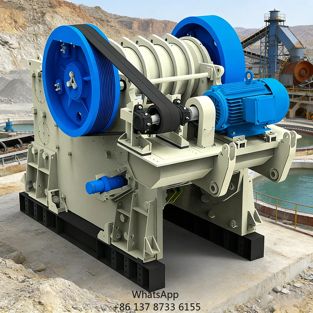 Low-Maintenance Jaw Crusher Continuous Mining Production Equipment