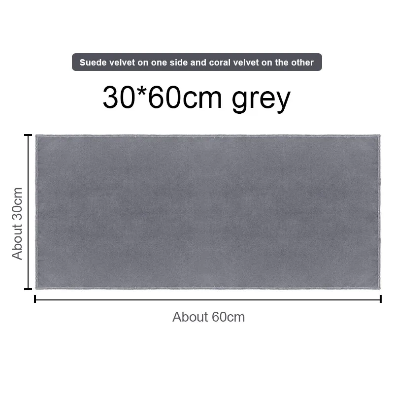 Microfiber Cleaning Car Towel Clean Rags Accessories for Jeep Gladiator Grand Cherokee Compass Accessory Renegade Wrangler JL