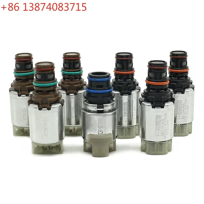 6F35 6F15 Transmission Solenoid Kit For Ford Escape Fusion Mazda Tribute Mercury Mariner Milan Car Parts