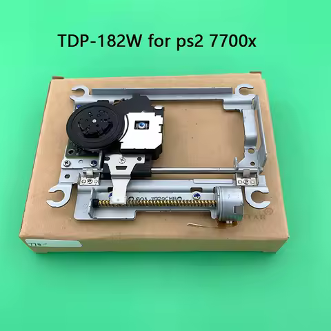 For PS2 Laser Lens TDP-182W Laser for PlayStation2 for PS2 90000/ 77000/79000 7700X 7900X Replacement Laser Lens with deck