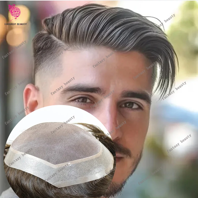 toupet-de-cheveux-humains-ondules-droits-pour-hommes-30mm-mono-fin-pu-remplacement-de-cheveux-durable-prothese-capillaire-postiche-en-maille-respirante