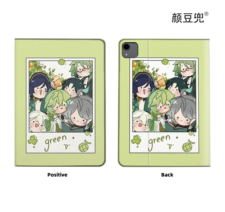 Genshin Impact Anime Nahida Case For iPad 10.2 10th Air 2 3 Mini 6 5 Case Luxury Silicone Pro 12.9 For iPad Air 4 Pro 11 inch