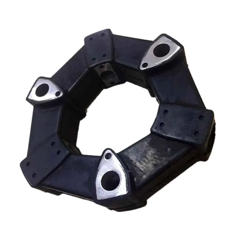 Free shipping for Excavator Komatsu PC30-7 40 Hitachi ZAX5516A/16AS Bonding Resin Coupling Elastic Glue Durable Rubber Parts