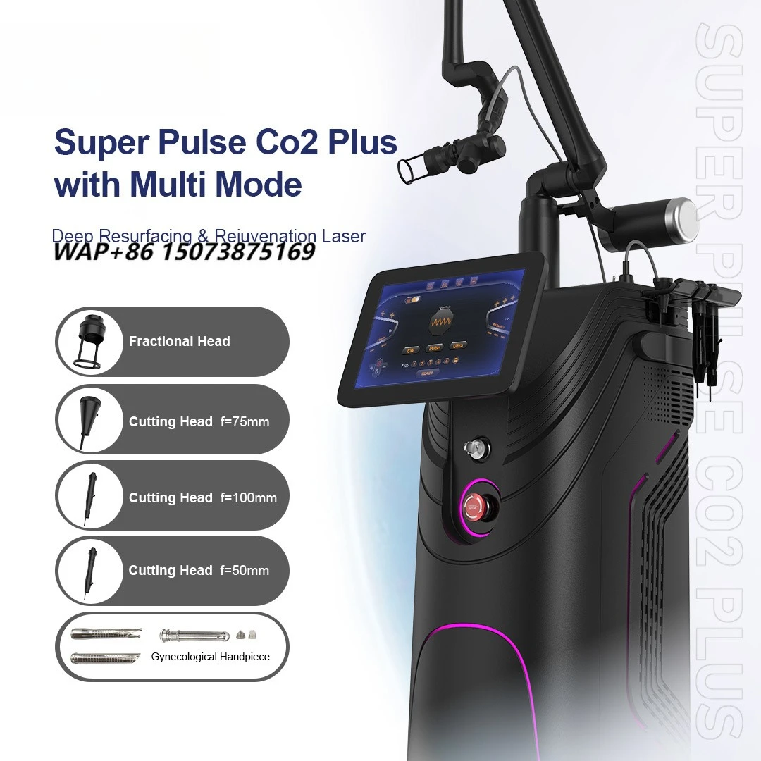High Quality Vertical CO2 Fractional  Machine 10600nm Wavelengths for  Resurfacing and Wrinkle Removal