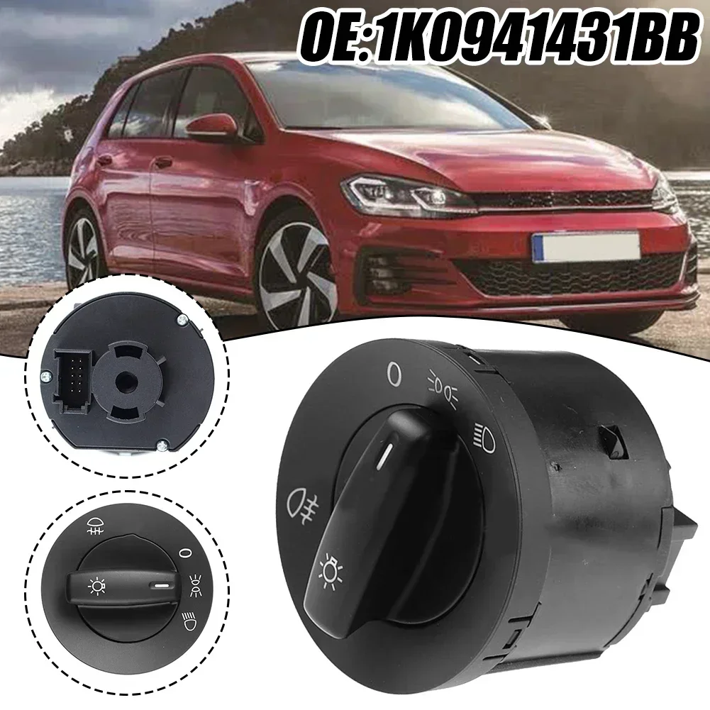 Car Spare Part Headling Light Fog Lamp Switch For Golf MK5 MK6 For Passat 1K0941431B Car Fog Lamp Switch