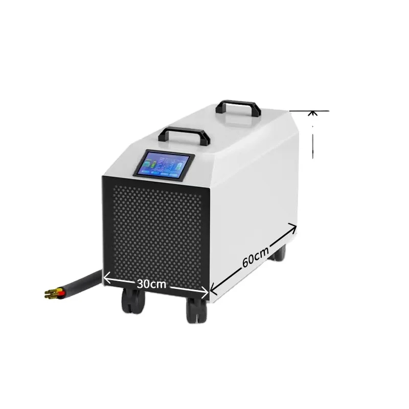 CE TUV Certificate Portable DC Fast Charging Station 7-40KW, EV Charger Support CHAdeMO GB/T CCS1 CCS2 NACS Standard Plug